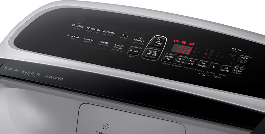 Máy Giặt Samsung 10 Kg WA10T5260BY / SV 3