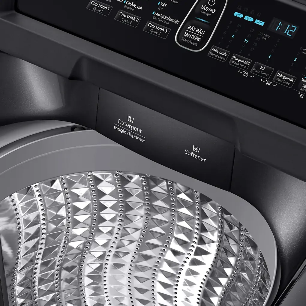 Máy Giặt Samsung 16 Kg WA16R6380BV / SV 9