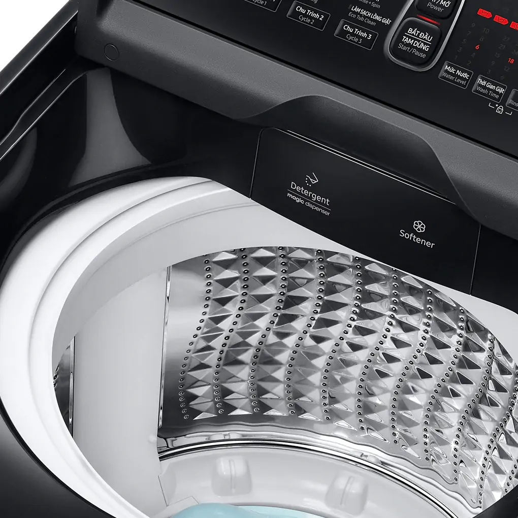 Máy Giặt Samsung 12 Kg WA12T5360BV / SV 4