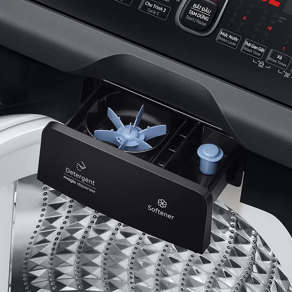 Máy Giặt Samsung 12 Kg WA12T5360BV / SV 5