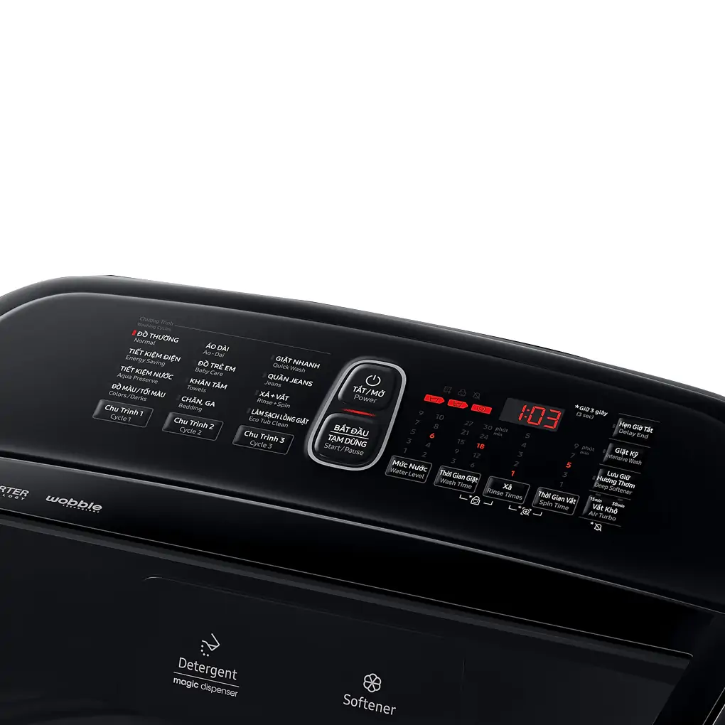 Máy Giặt Samsung 12 Kg WA12T5360BV / SV 6