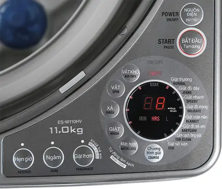 Máy Giặt Sharp 11 Kg ES-W110HV-S 3