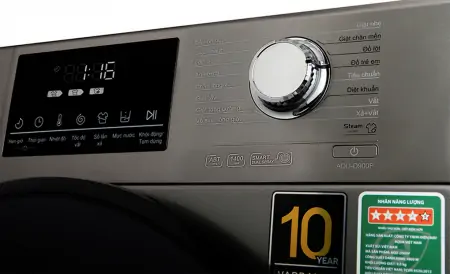 Máy Giặt Aqua Inverter 9 Kg AQD-D900F (S) 3
