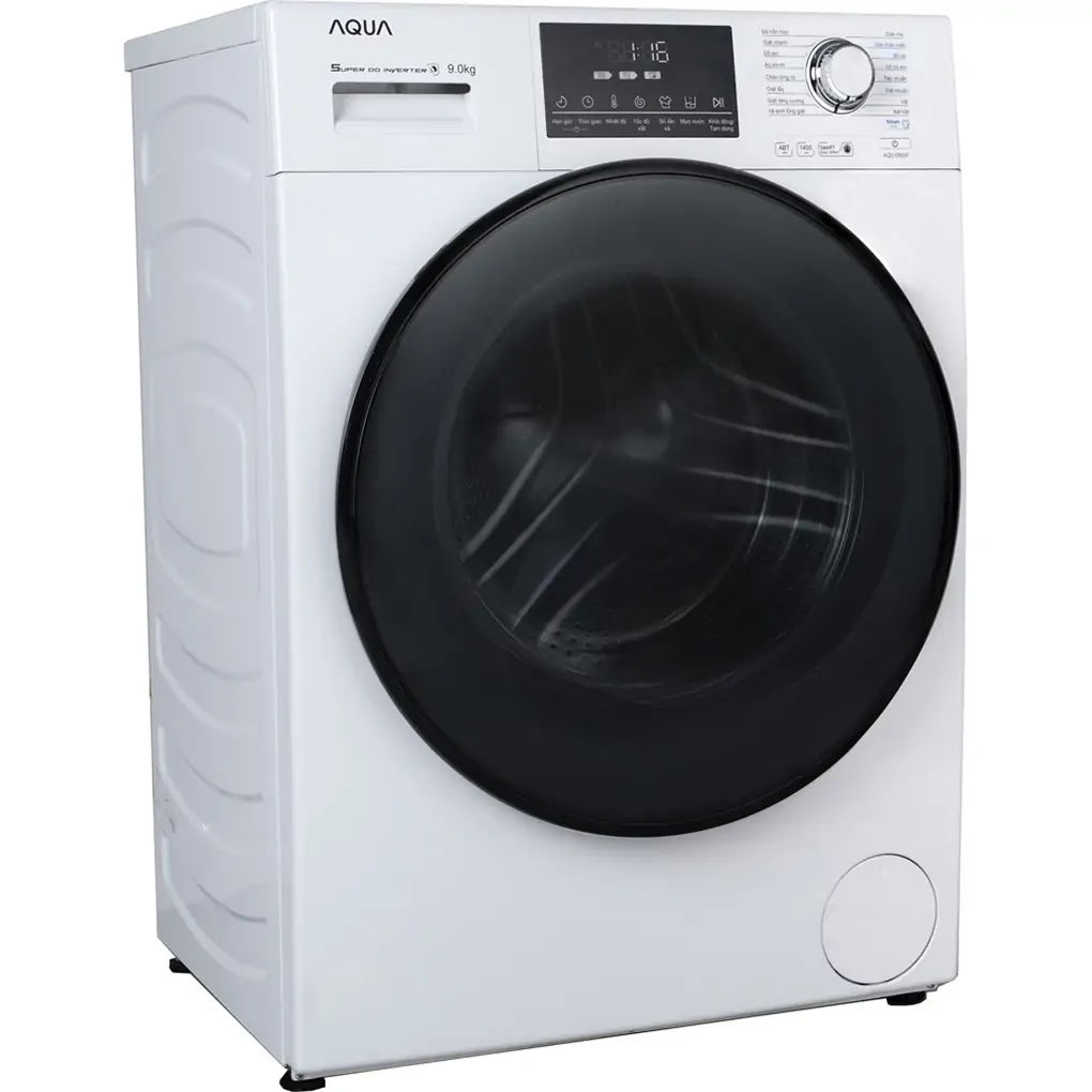 Máy Giặt Aqua Inverter 9 Kg AQD-D900F (W) (Sản phẩm trưng bày)