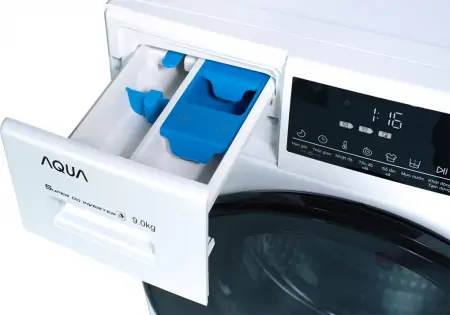 Máy Giặt Aqua Inverter 9 Kg AQD-D900F (W) 4