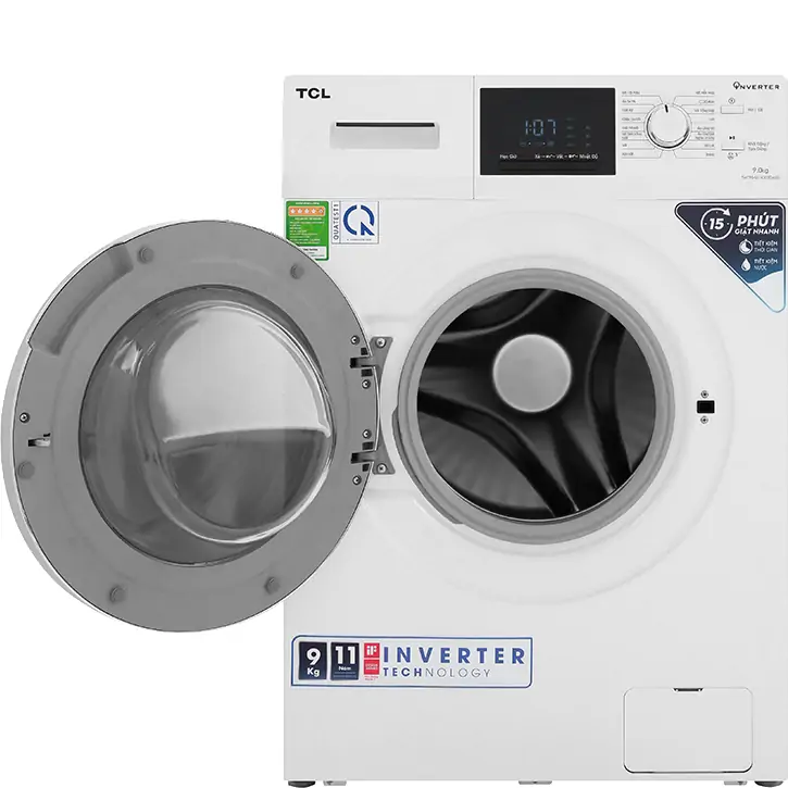 Máy Giặt TCL Inverter 9 Kg TWF90-M14303DA03 0