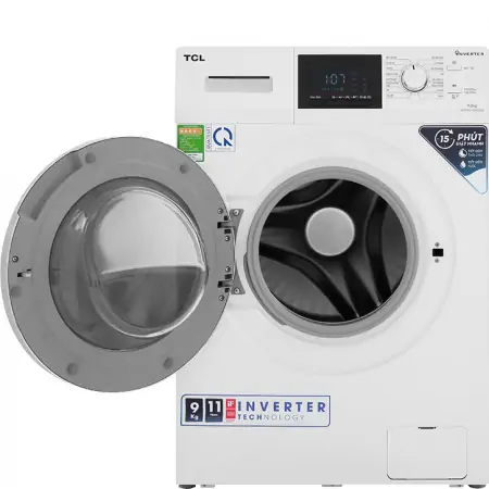 Máy Giặt TCL Inverter 9 Kg TWF90-M14303DA03 0