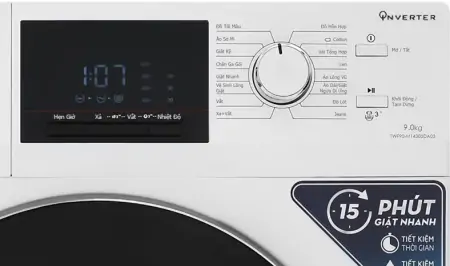 Máy Giặt TCL Inverter 9 Kg TWF90-M14303DA03 1