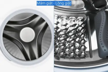 Máy Giặt TCL Inverter 9 Kg TWF90-M14303DA03 2