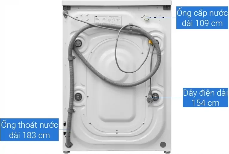 Máy Giặt TCL Inverter 9 Kg TWF90-M14303DA03 4