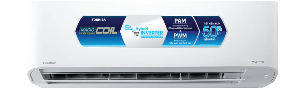 Máy lạnh Toshiba Inverter 1.5 Hp RAS-H13PKCVG-V