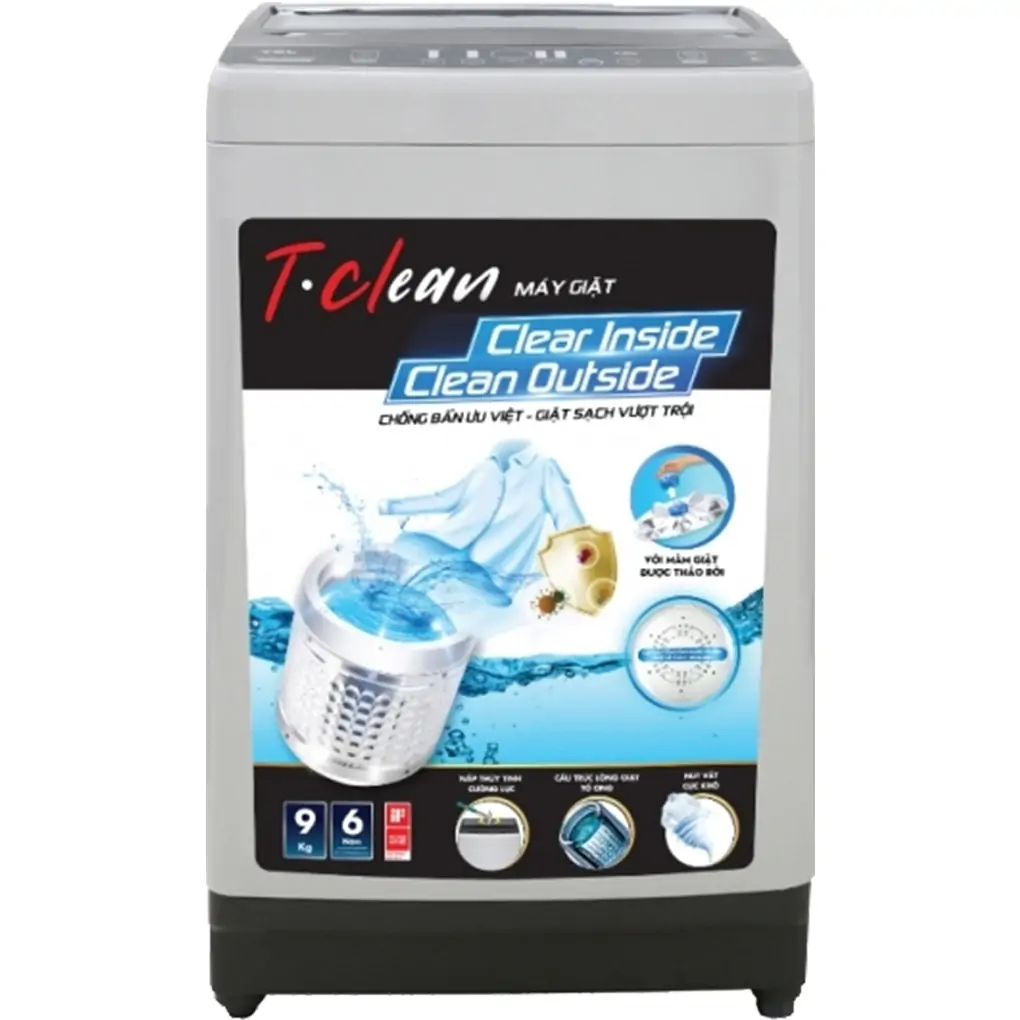 Máy Giặt TCL 9 Kg TWA90-B302GM