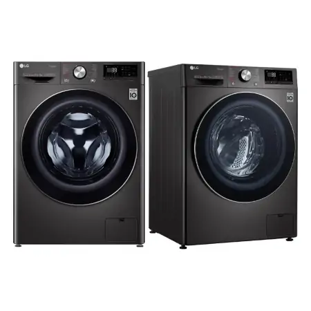 Máy Giặt Sấy LG AI DD 10.5/7 Kg FV1450H2B 9