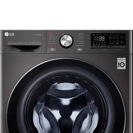 Máy Giặt Sấy LG AI DD 10.5/7 Kg FV1450H2B 4