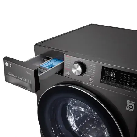 Máy Giặt Sấy LG AI DD 10.5/7 Kg FV1450H2B 6