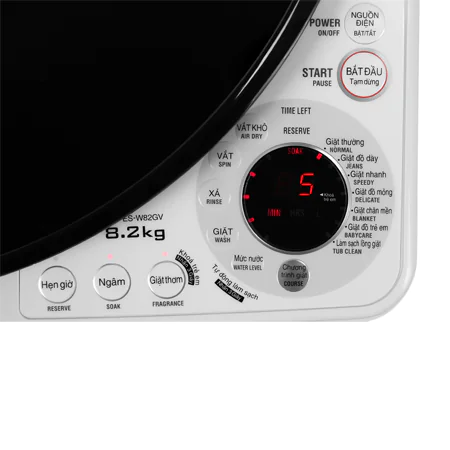 Máy Giặt Sharp 8.2 Kg ES-W82GV-H 2