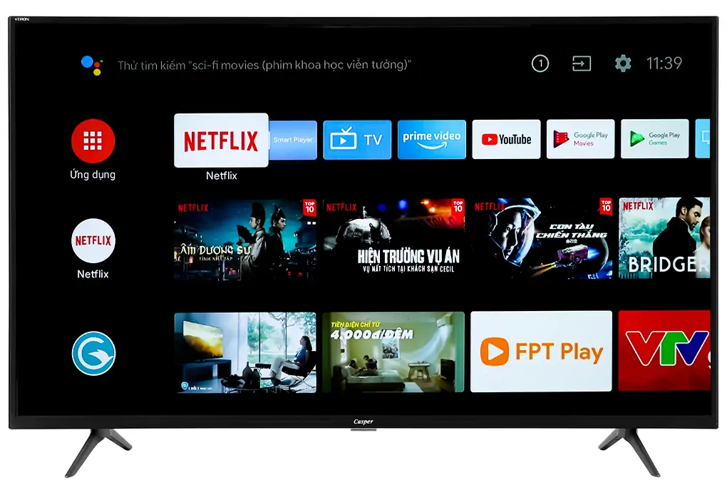 Casper Smart Tivi 43 Inch 43FG5200 0