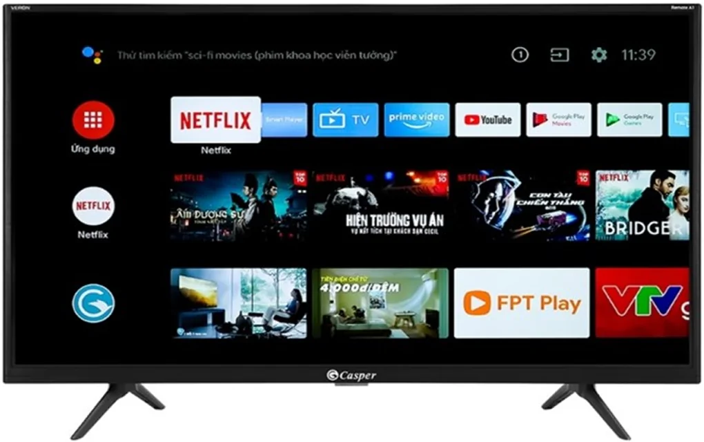 Smart Tivi Casper 32 Inch 32HG5200