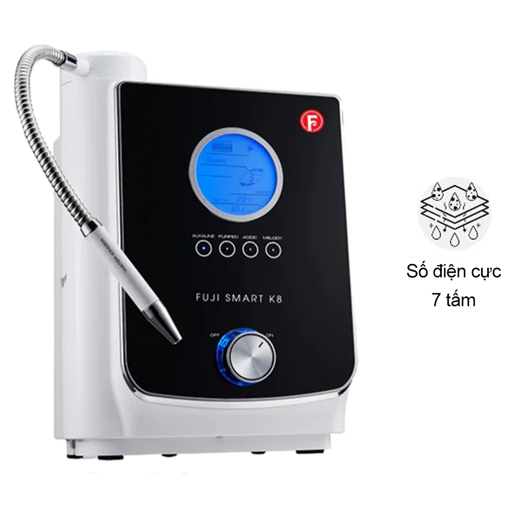 Máy lọc nước điện giải ion kiềm Fuji Smart K8