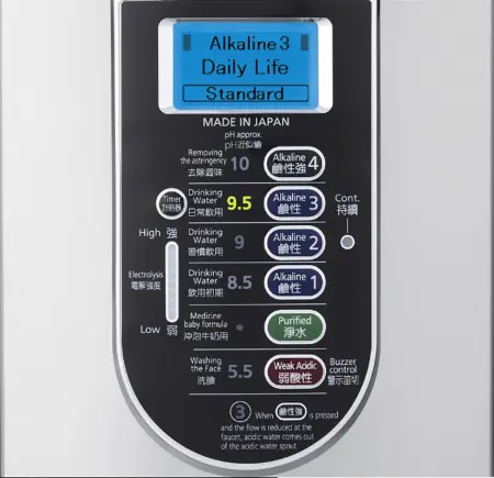 Máy lọc nước điện giải ion kiềm Panasonic TK- AS66 - Nhật Bản 3