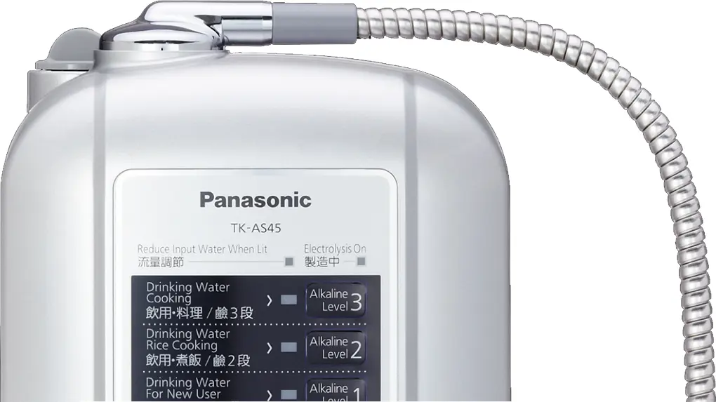 Máy lọc nước điện giải ion kiềm Panasonic TK-AS45 - Nhật Bản 2