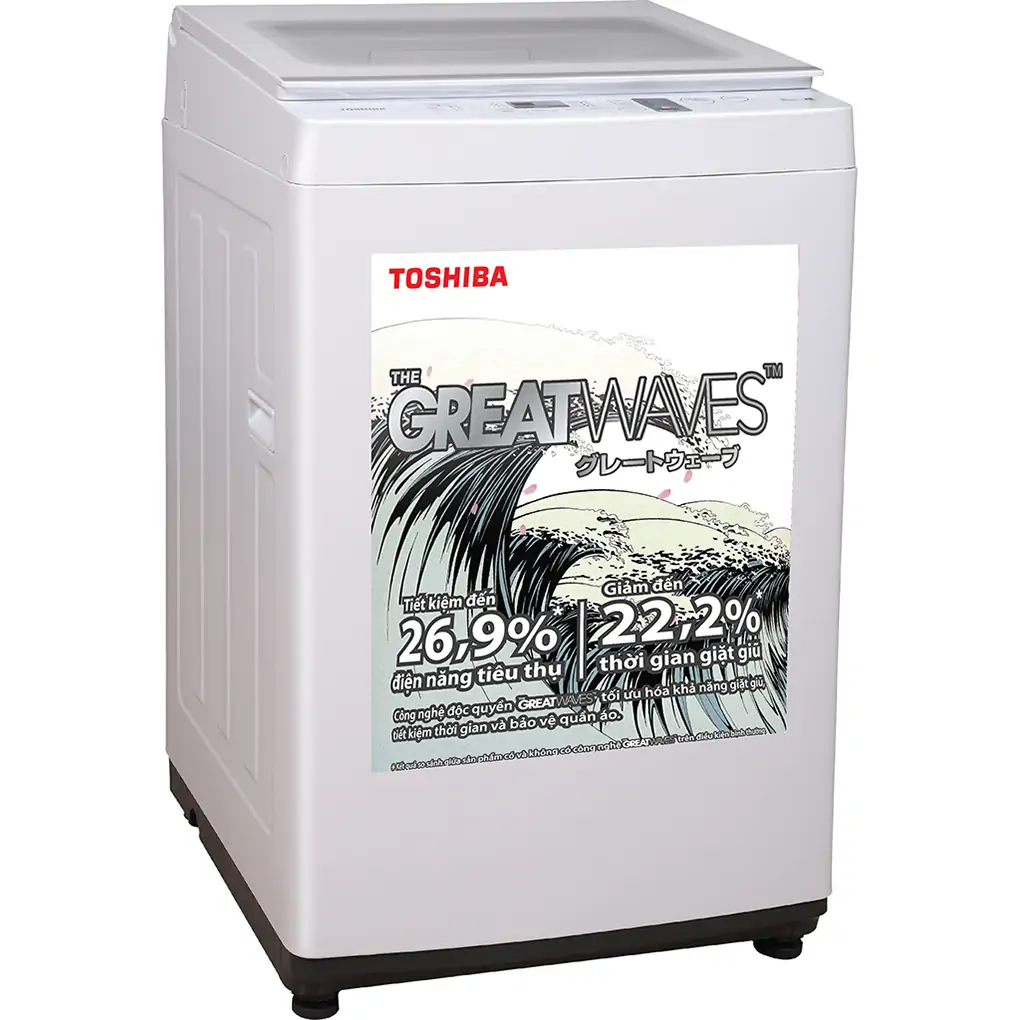 Máy Giặt Toshiba 7 Kg AW-K800AV (WW) 0