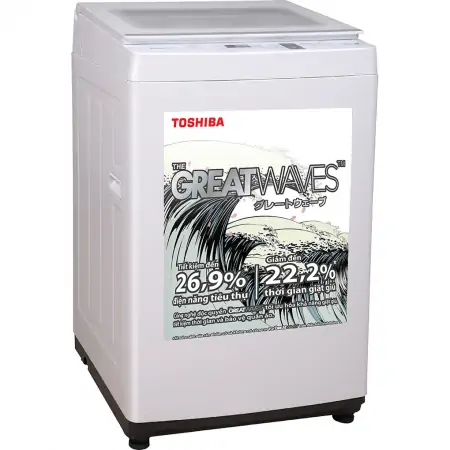 Máy Giặt Toshiba 7 Kg AW-K800AV (WW) 0