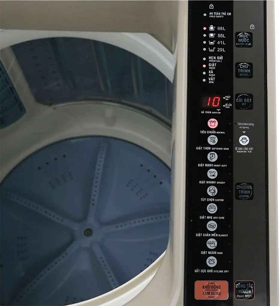 Máy Giặt Aqua 9 Kg AQW-U91CT (N) 1