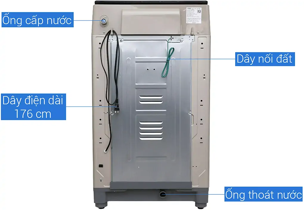 Máy Giặt Aqua 9 Kg AQW-U91CT (N) 3
