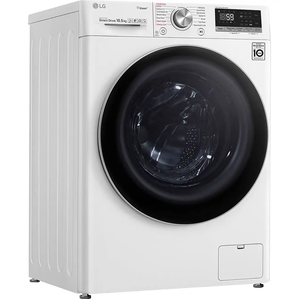 Máy Giặt LG AI DD 10.5 Kg FV1450S3W 0