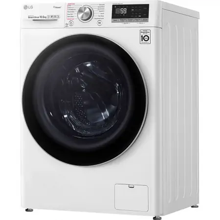 Máy Giặt LG AI DD 10.5 Kg FV1450S3W 1