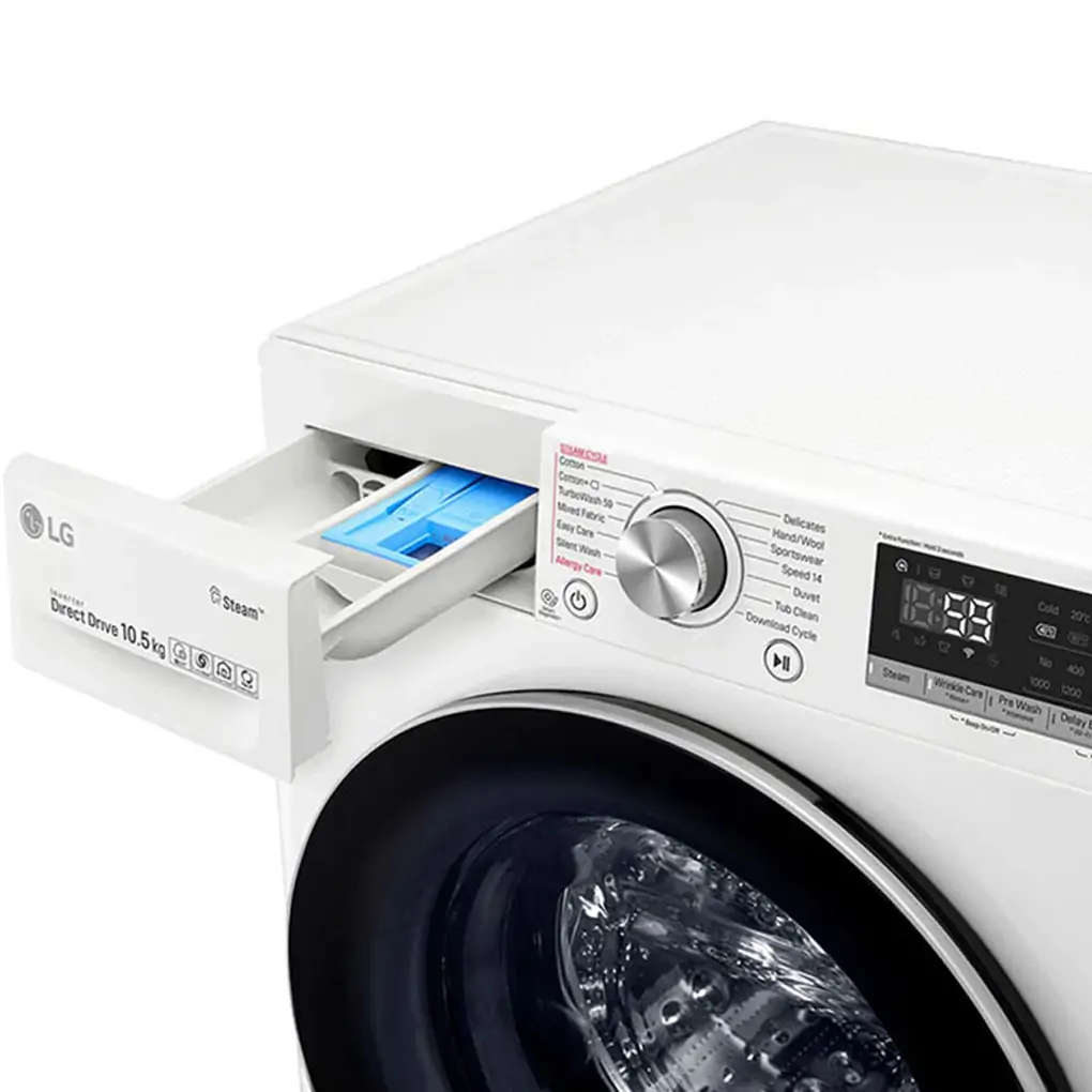 Máy Giặt LG AI DD 10.5 Kg FV1450S3W 3