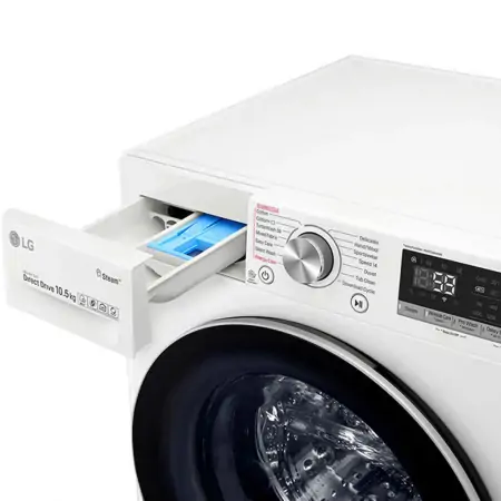 Máy Giặt LG AI DD 10.5 Kg FV1450S3W 3
