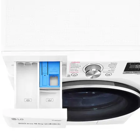 Máy Giặt LG AI DD 10.5 Kg FV1450S3W 4