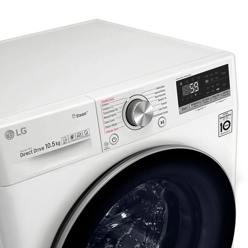 Máy Giặt LG AI DD 10.5 Kg FV1450S3W 5