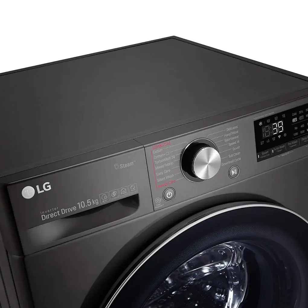 Máy Giặt LG AI DD 10.5 Kg FV1450S2B 4