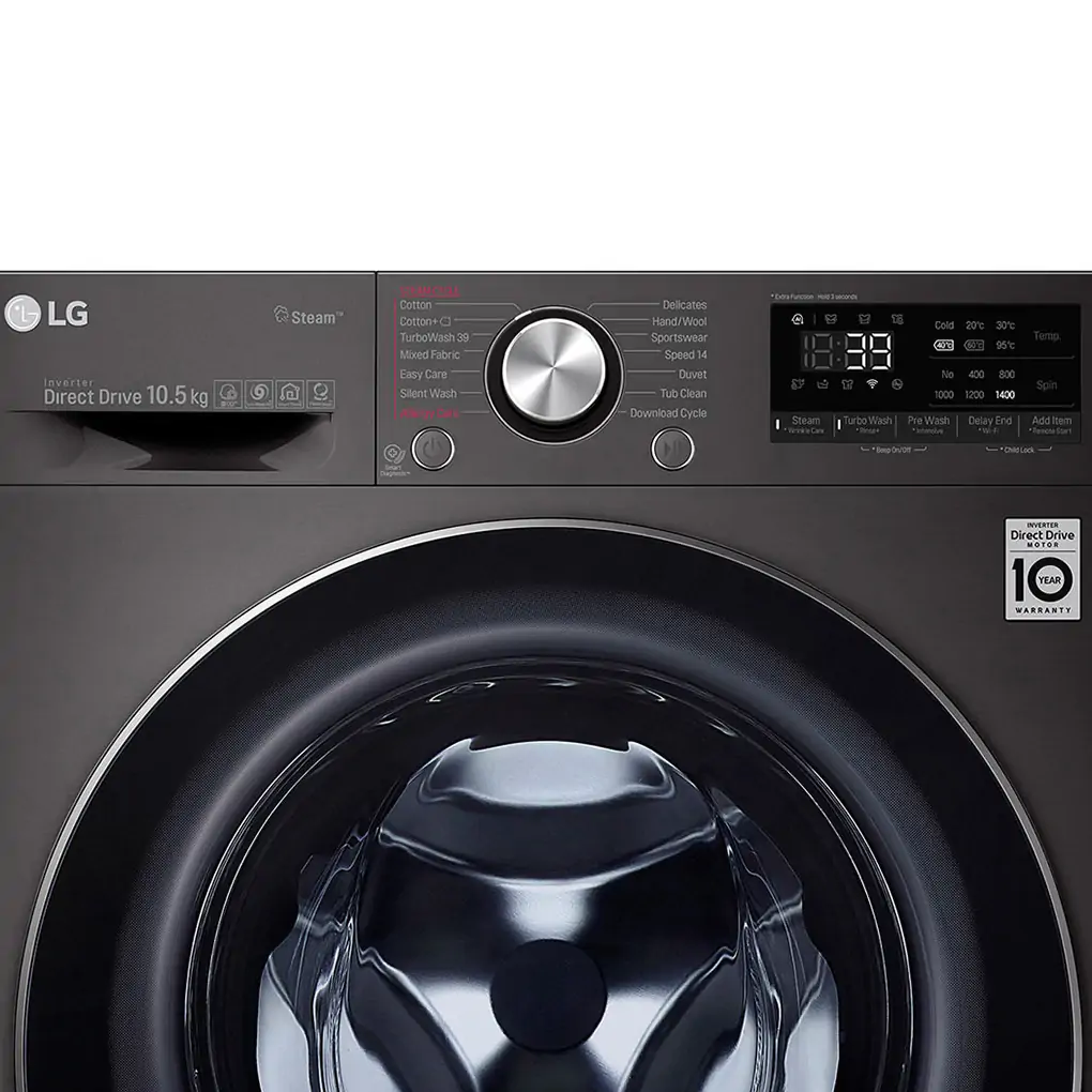 Máy Giặt LG AI DD 10.5 Kg FV1450S2B 5