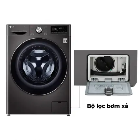 Máy Giặt LG AI DD 10.5 Kg FV1450S2B 9