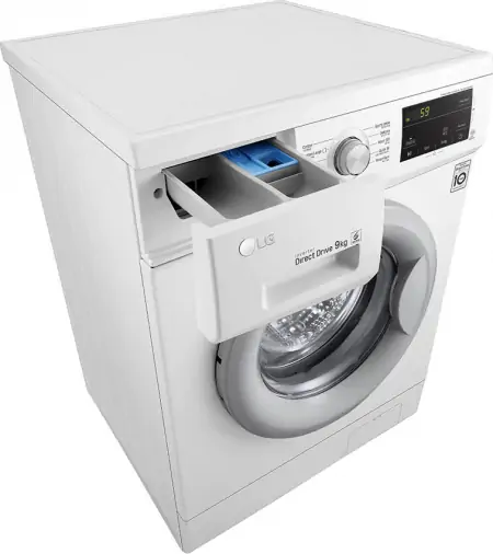 Máy Giặt LG Inverter 9 Kg FM1209N6W 3