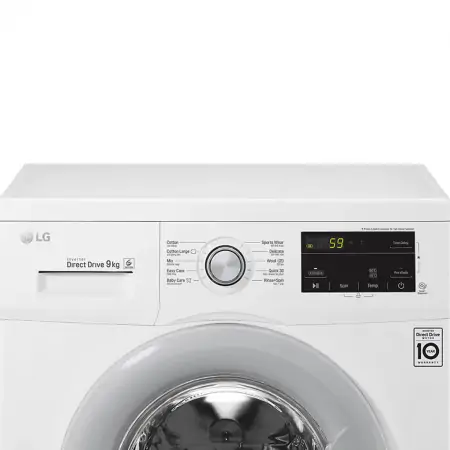 Máy Giặt LG Inverter 9 Kg FM1209N6W 6