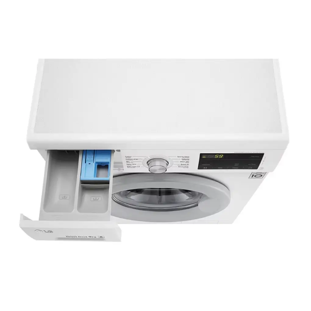 Máy Giặt LG Inverter 9 Kg FM1209N6W 10