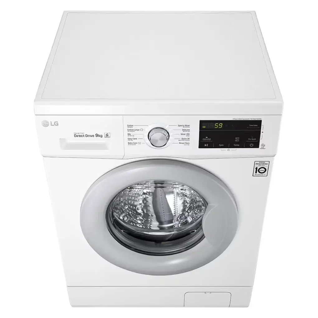 Máy Giặt LG Inverter 9 Kg FM1209N6W 11