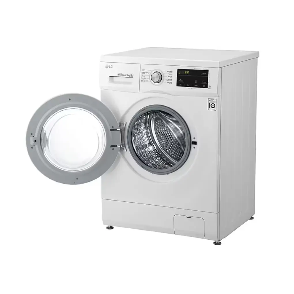 Máy Giặt LG Inverter 9 Kg FM1209N6W 12
