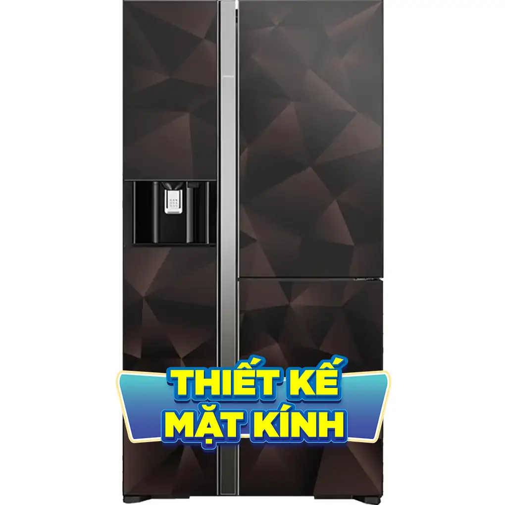 Tủ Lạnh Hitachi Inverter 569 Lít R-FM800XAGGV9X GBZ