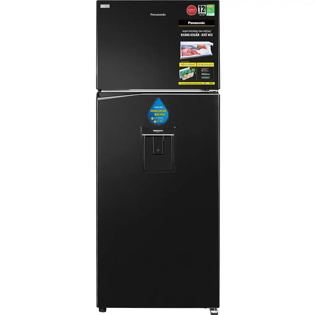 Tủ Lạnh Panasonic Inverter 326 Lít NR-BL351WKVN