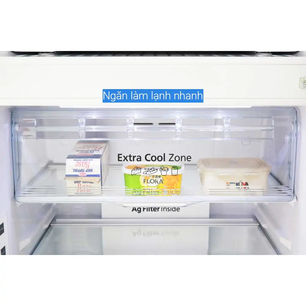 Tủ Lạnh Panasonic Inverter 326 Lít NR-BL351WKVN 4