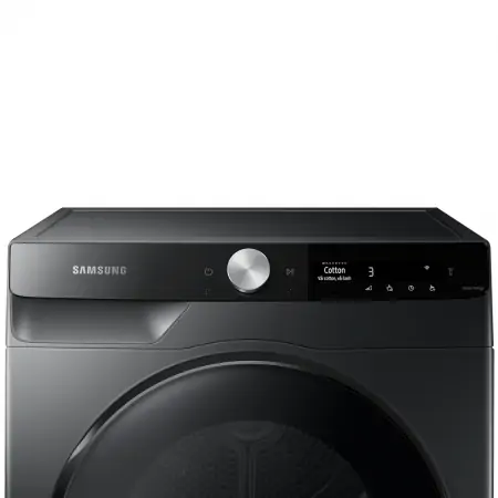 Máy Sấy Bơm Nhiệt Samsung AI Inverter 9 Kg DV90T7240BB/SV 3