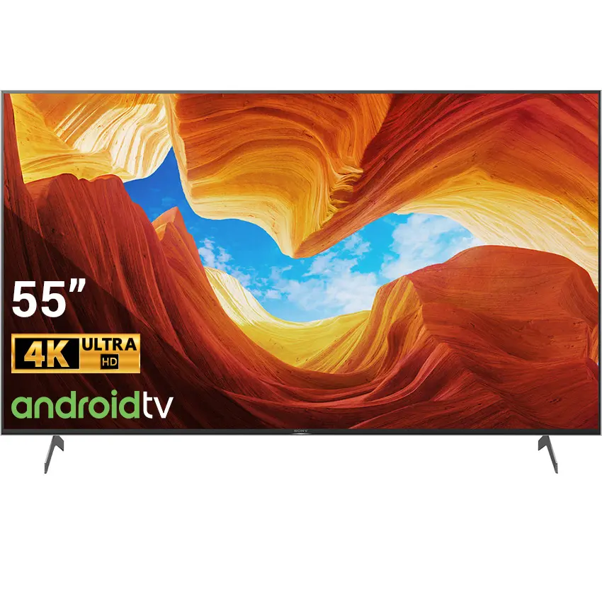 Sony Android Tivi 4K 55 Inch KD-55X9000H 0