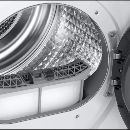 Máy Sấy Bơm Nhiệt Samsung AI Inverter 9 Kg DV90T7240BH/SV 7