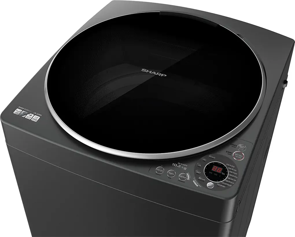 Máy Giặt Sharp 10.2 Kg ES-W102PV-H 2